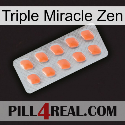 Triple Miracle Zen 26